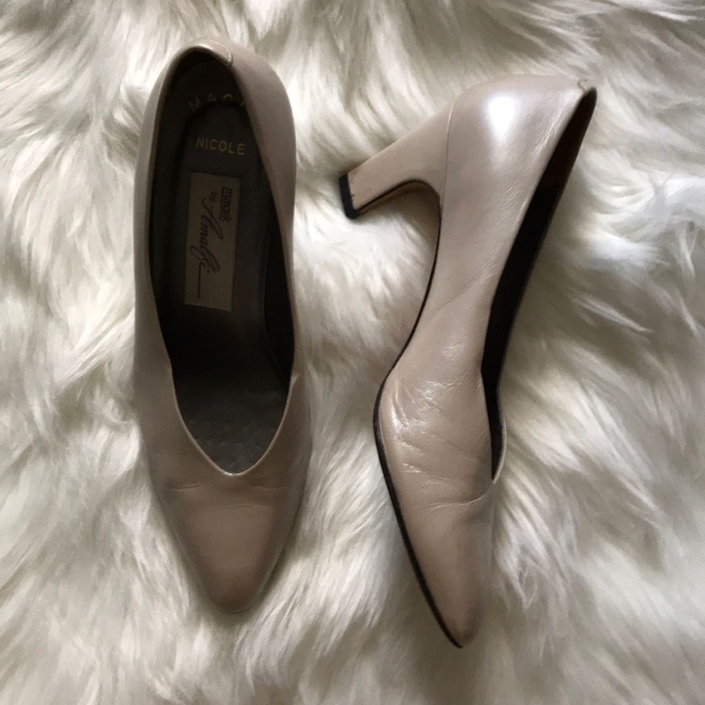 Vintage *Made in Italy* Pointed Heels
